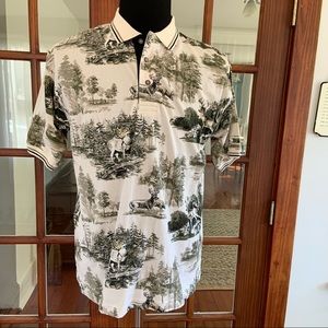 Susquehanna Trail Deer Buck Polo Shirt